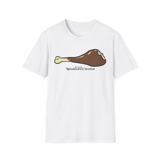 STL Renaissance Festival Turkey Leg T Shirt