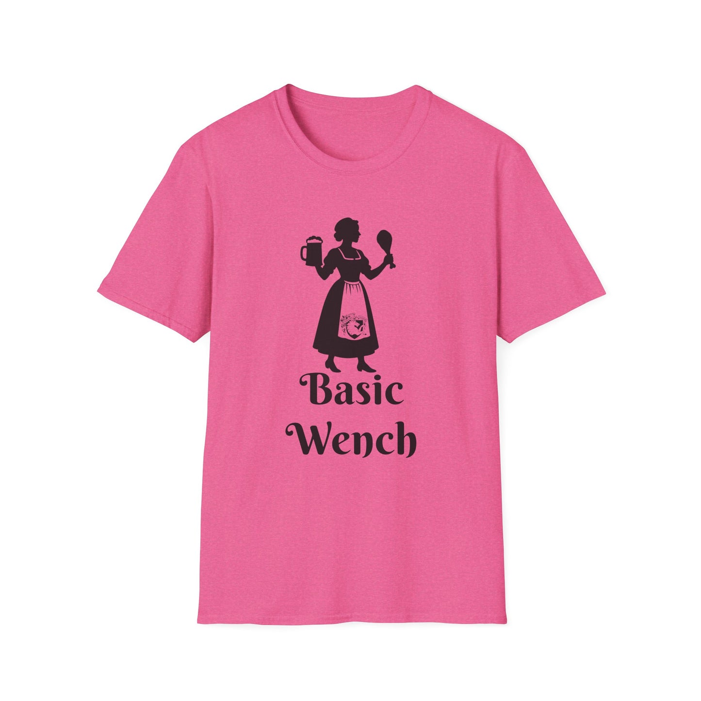 Basic Wench Unisex Softstyle T-Shirt