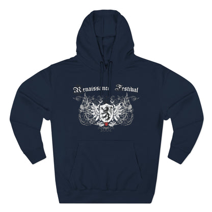 STL Renaissance Festival Lion Crest  Shirt Fleece Hoodie