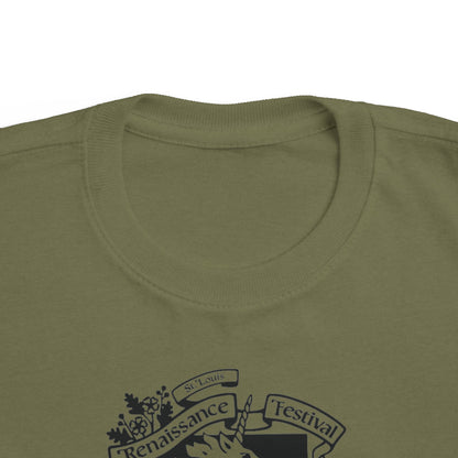 Vibrant Toddler Tee, Fun Playshirt for Kids.