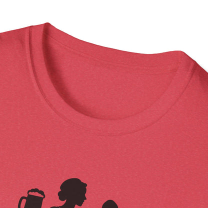 Basic Wench Unisex Softstyle T-Shirt