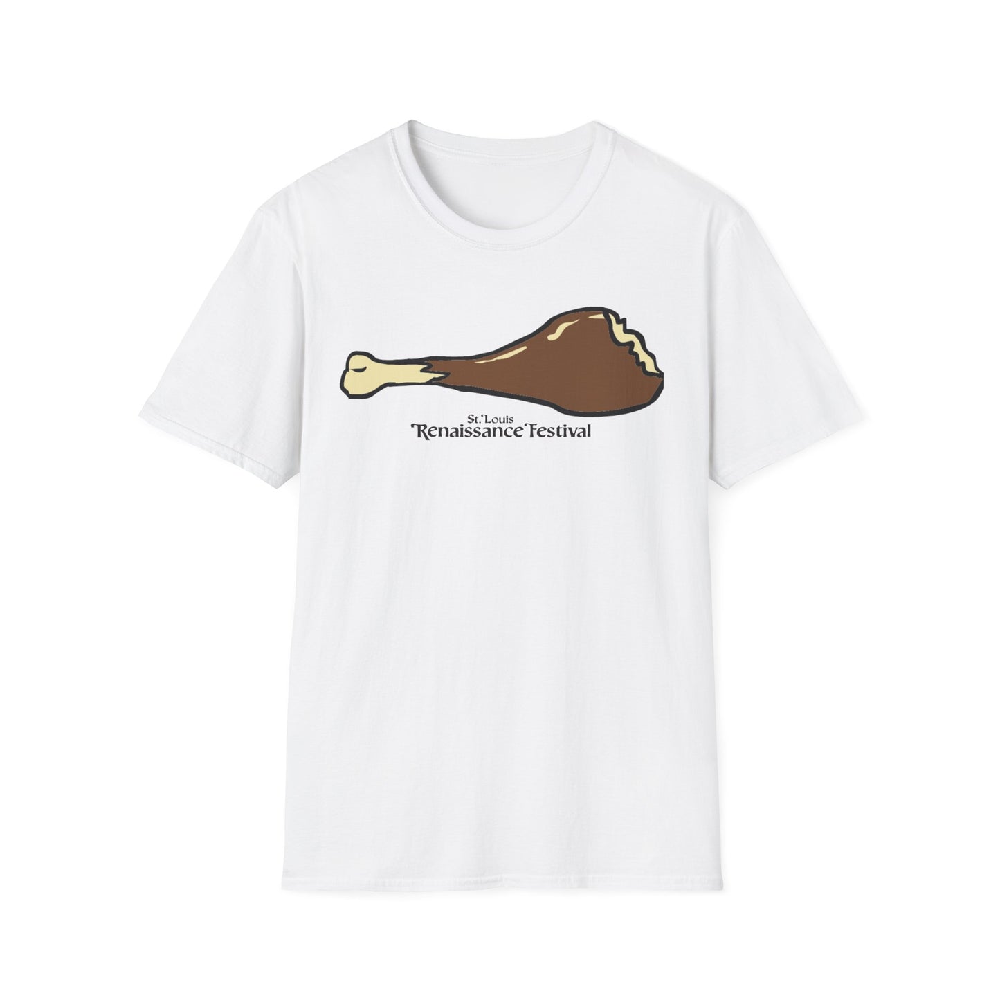 STL Renaissance Festival Turkey Leg T Shirt