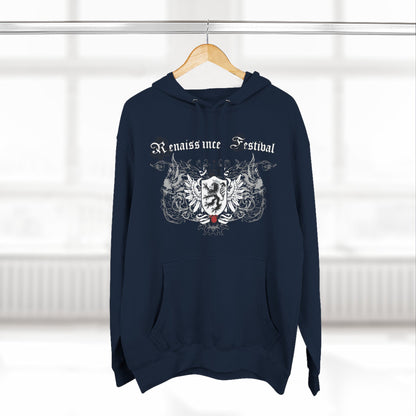 STL Renaissance Festival Lion Crest  Shirt Fleece Hoodie