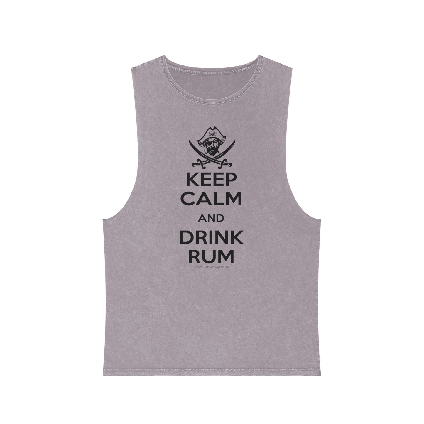 Keep Calm Drink Rum Tank Top