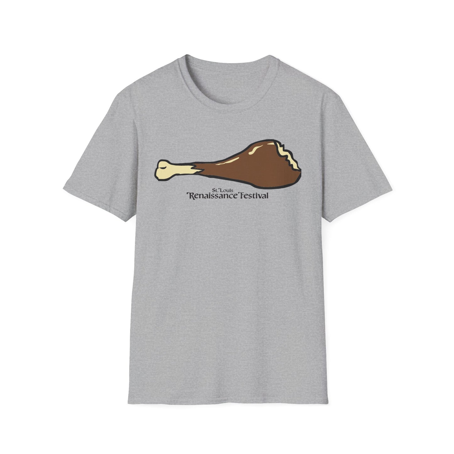 STL Renaissance Festival Turkey Leg T Shirt