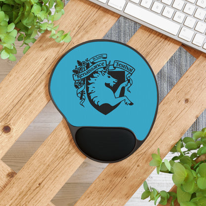 STL Renaissance Festival Mouse Pad with Wrist Rest.