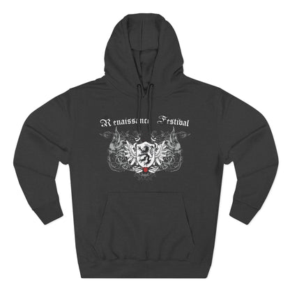 STL Renaissance Festival Lion Crest  Shirt Fleece Hoodie