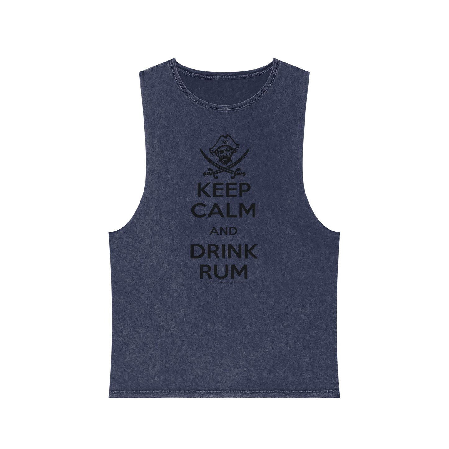 Keep Calm Drink Rum Tank Top