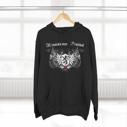 STL Renaissance Festival Lion Crest  Shirt Fleece Hoodie
