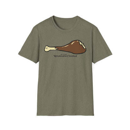 STL Renaissance Festival Turkey Leg T Shirt