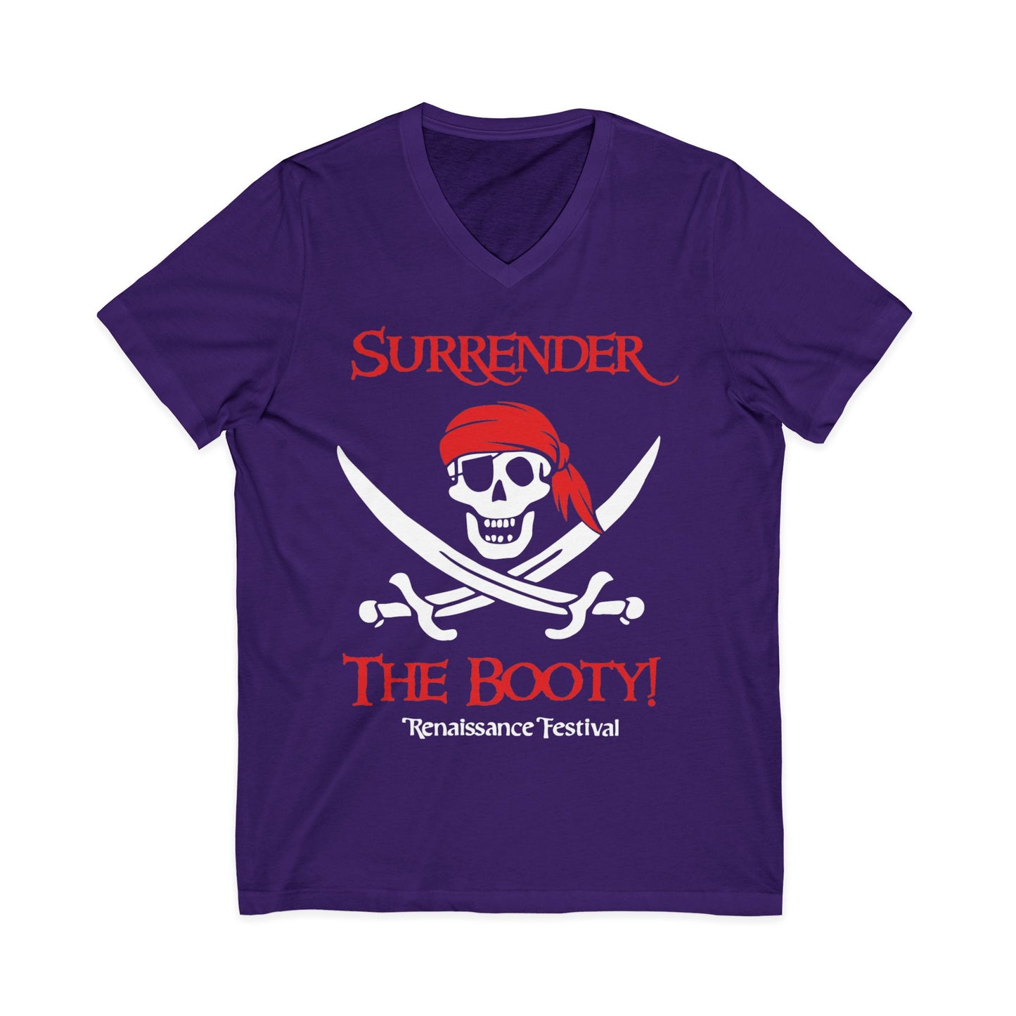 Surrender The Booty T-Shirt