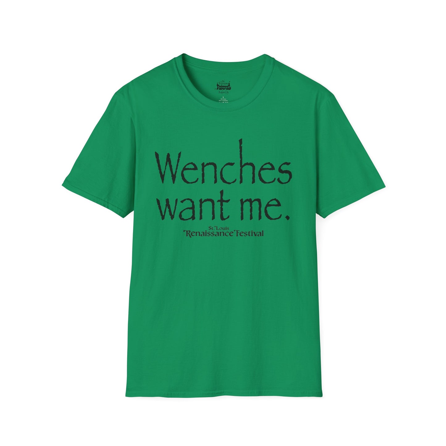 Wenches Want Me -  T-shirt