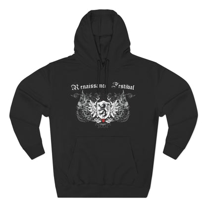 STL Renaissance Festival Lion Crest  Shirt Fleece Hoodie