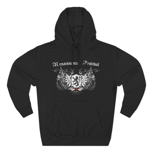 STL Renaissance Festival Lion Crest  Shirt Fleece Hoodie