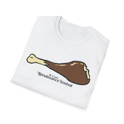 STL Renaissance Festival Turkey Leg T Shirt