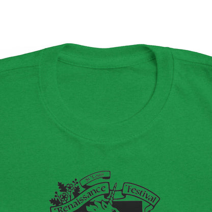 Vibrant Toddler Tee, Fun Playshirt for Kids.