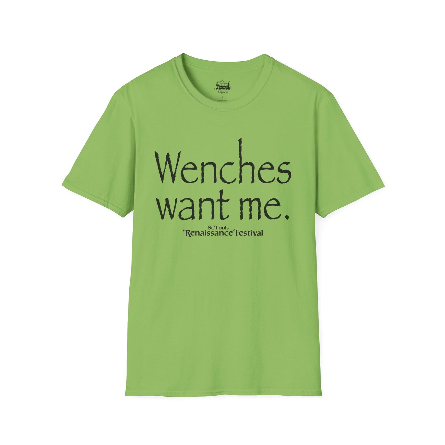 Wenches Want Me -  T-shirt