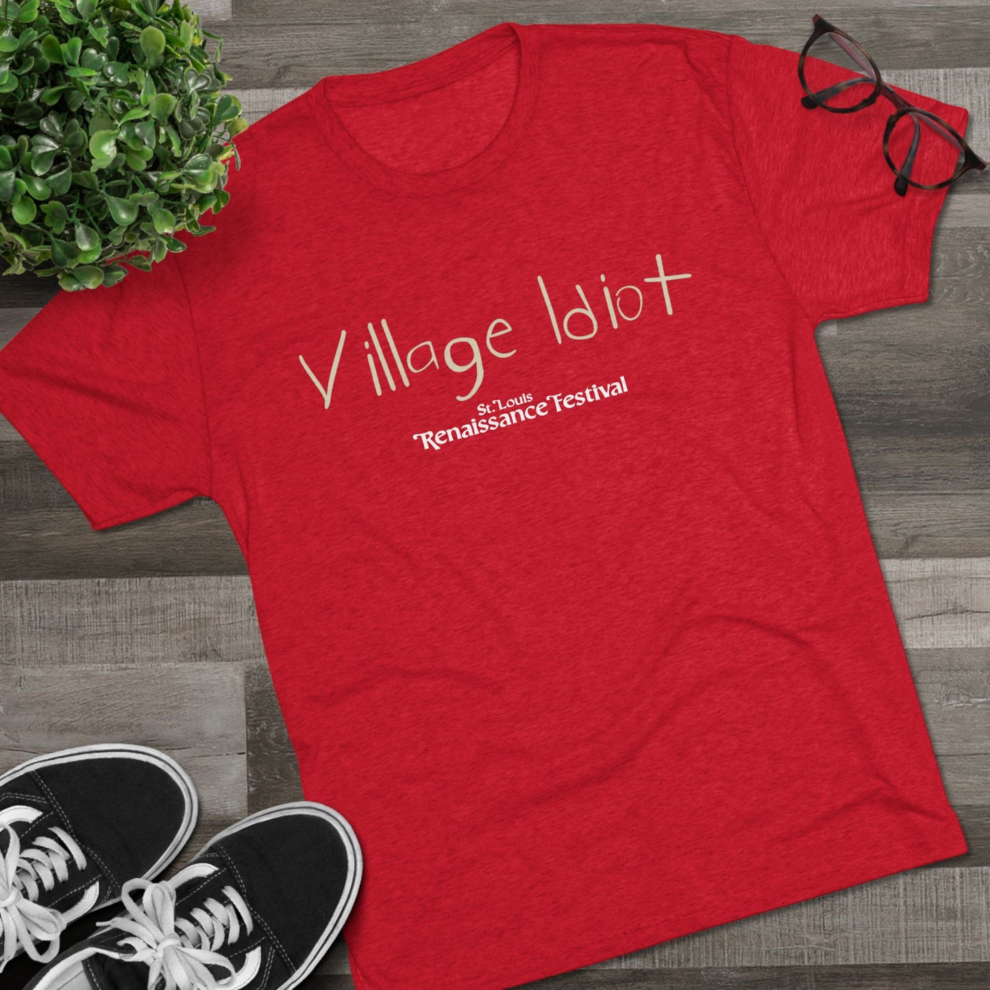 Village Idiot -T-Shirt