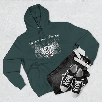 STL Renaissance Festival Lion Crest  Shirt Fleece Hoodie