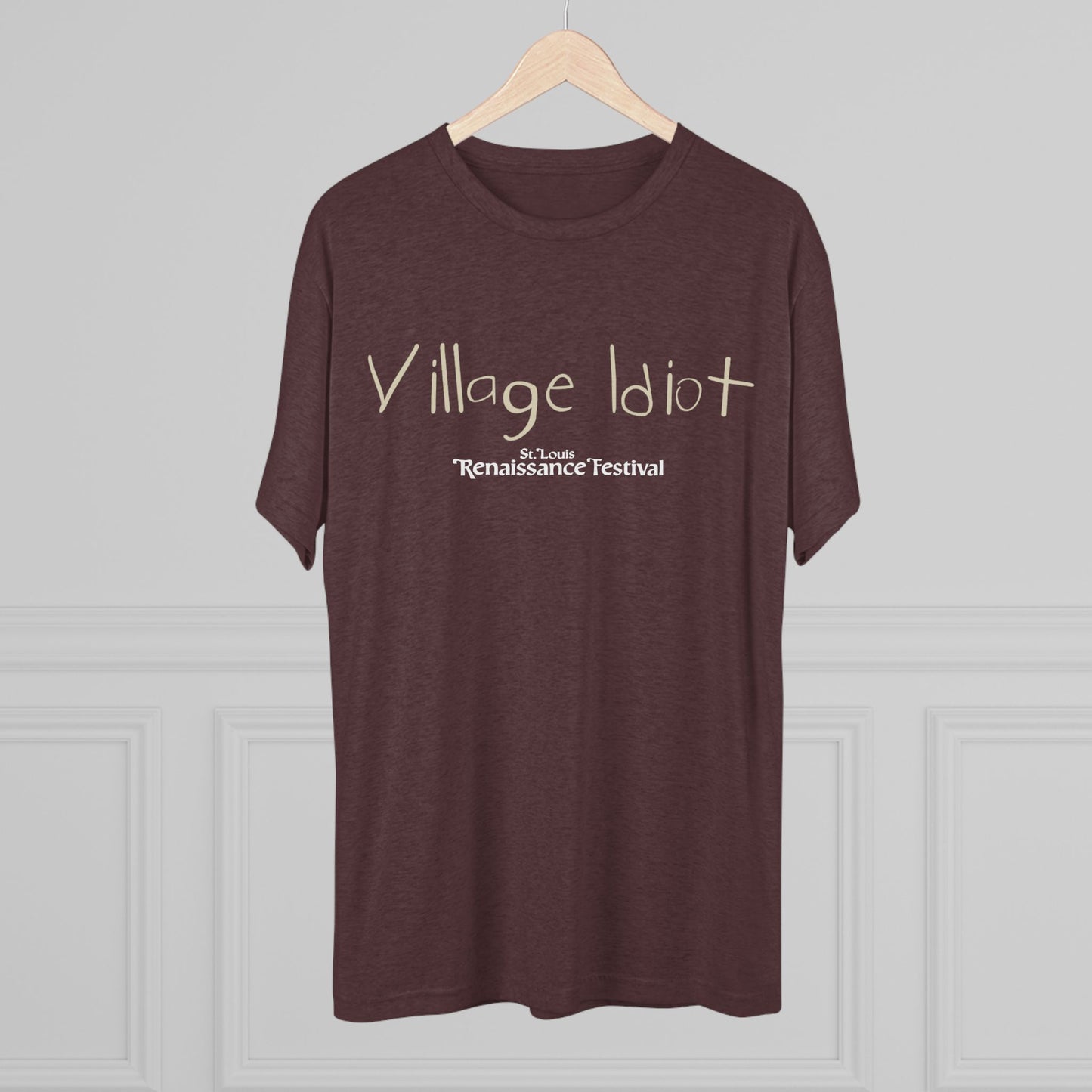 Village Idiot -T-Shirt