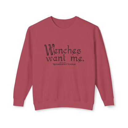 Wenches Want Me - Sweatshirt