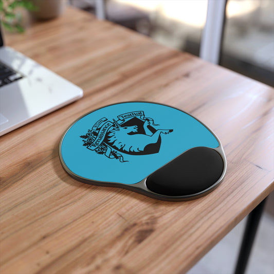 STL Renaissance Festival Mouse Pad with Wrist Rest.