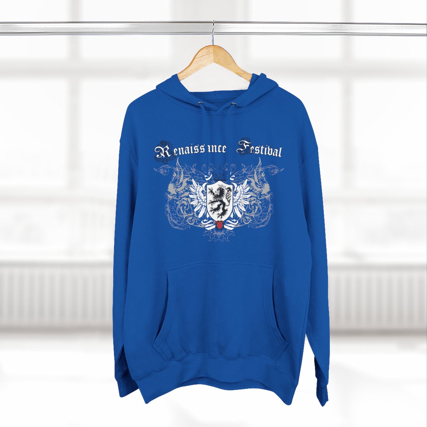 STL Renaissance Festival Lion Crest  Shirt Fleece Hoodie