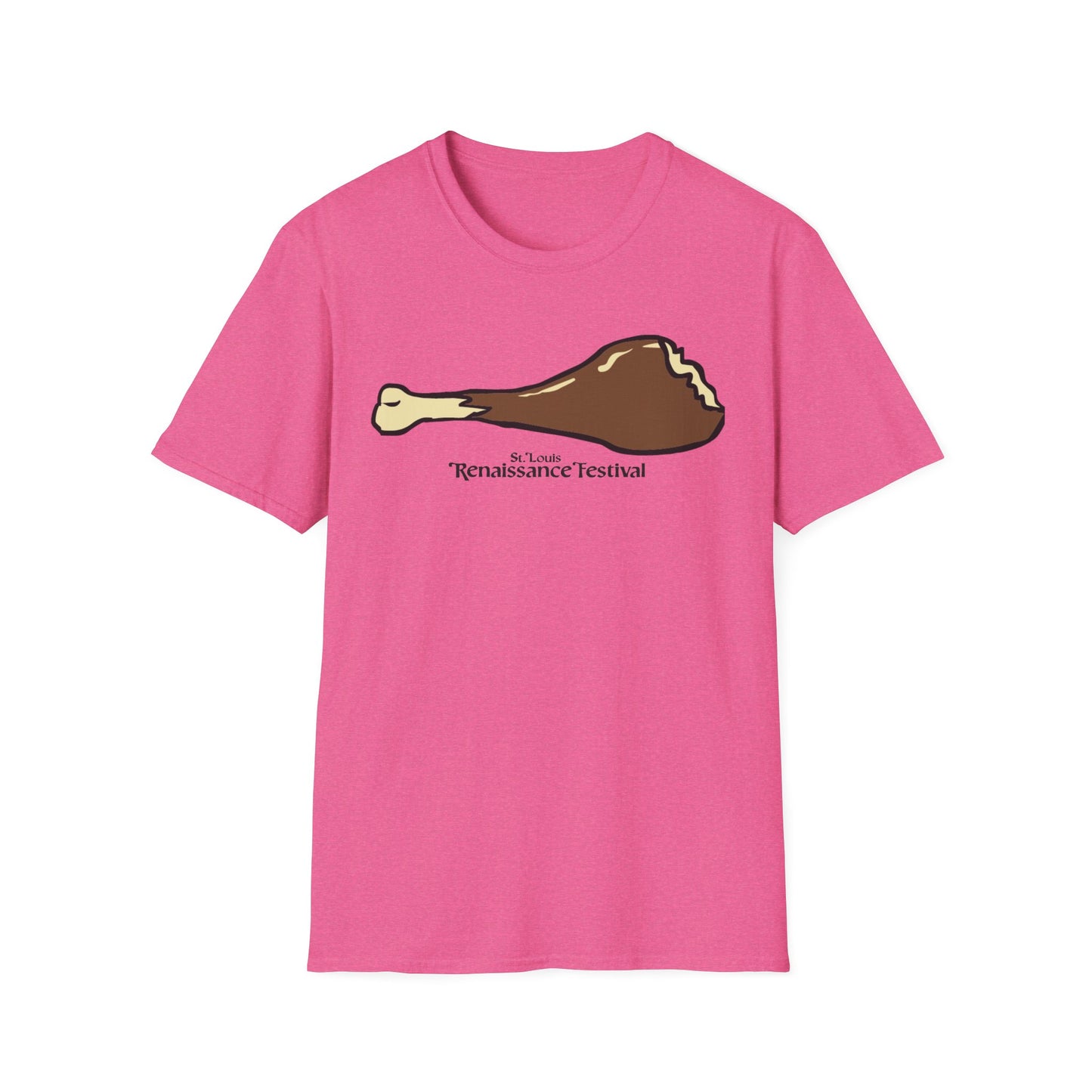 STL Renaissance Festival Turkey Leg T Shirt