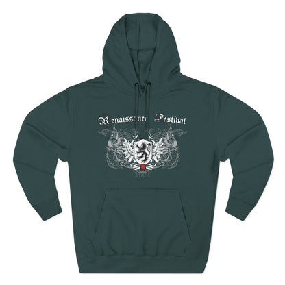 STL Renaissance Festival Lion Crest  Shirt Fleece Hoodie