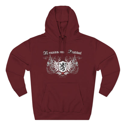 STL Renaissance Festival Lion Crest  Shirt Fleece Hoodie
