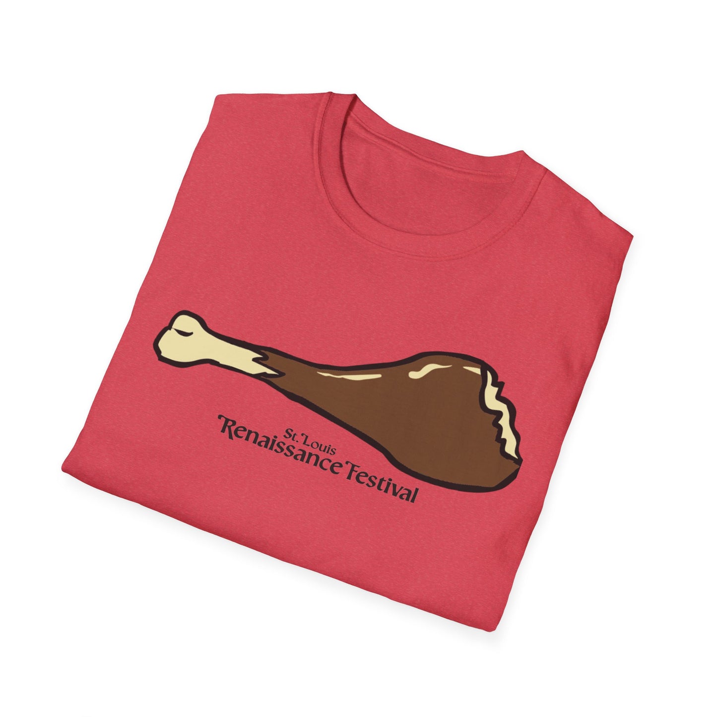 STL Renaissance Festival Turkey Leg T Shirt