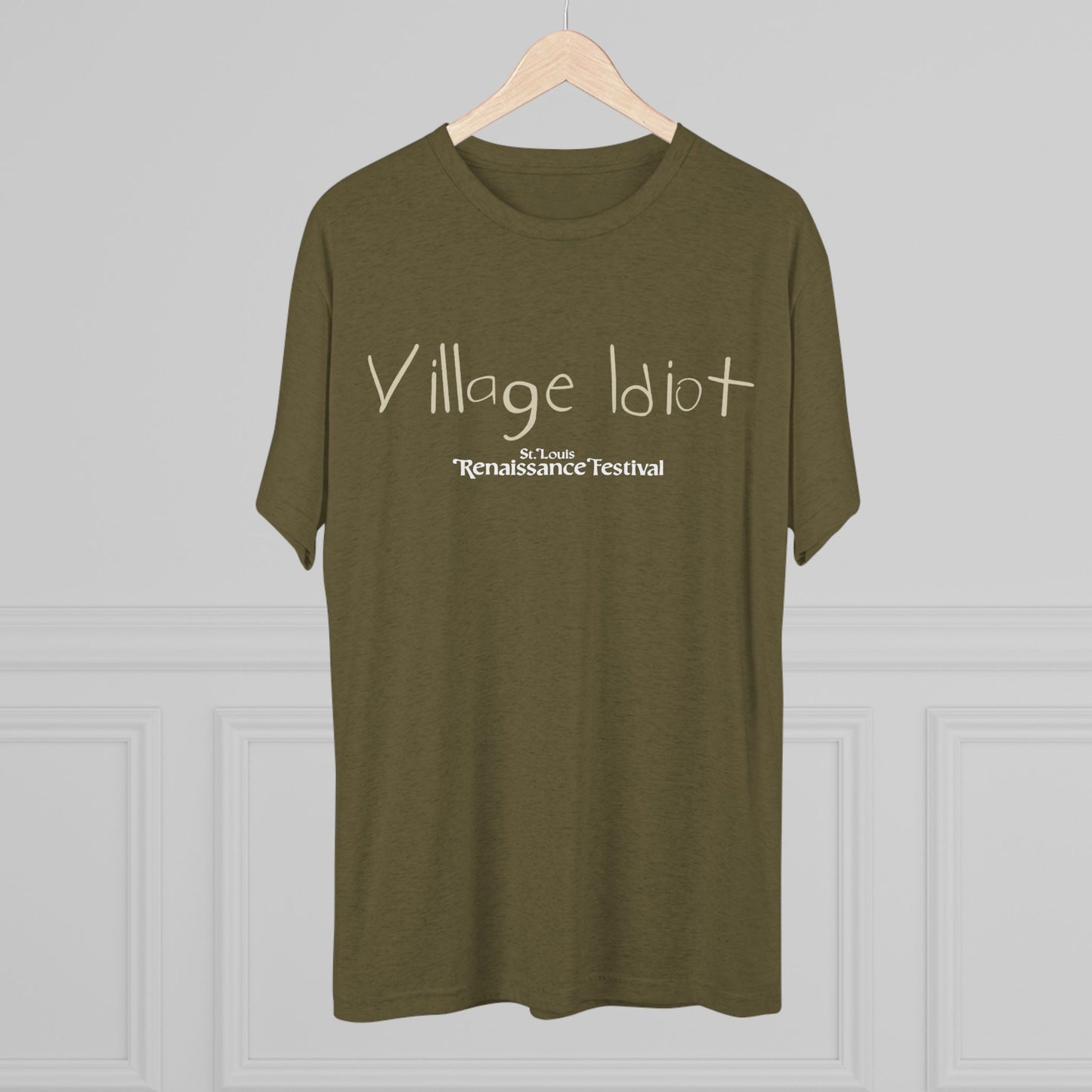 Village Idiot -T-Shirt