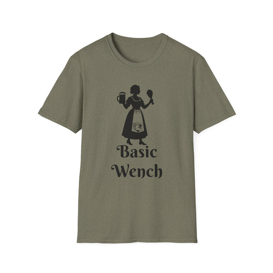 Basic Wench Unisex Softstyle T-Shirt
