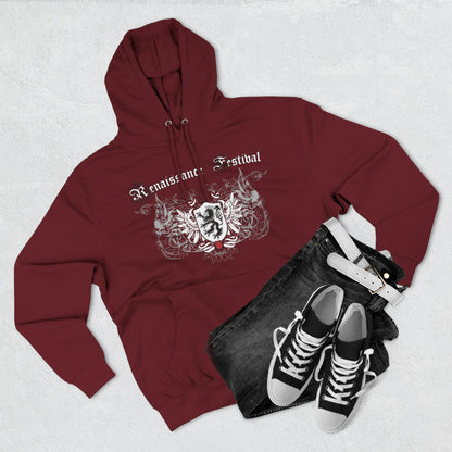 STL Renaissance Festival Lion Crest  Shirt Fleece Hoodie