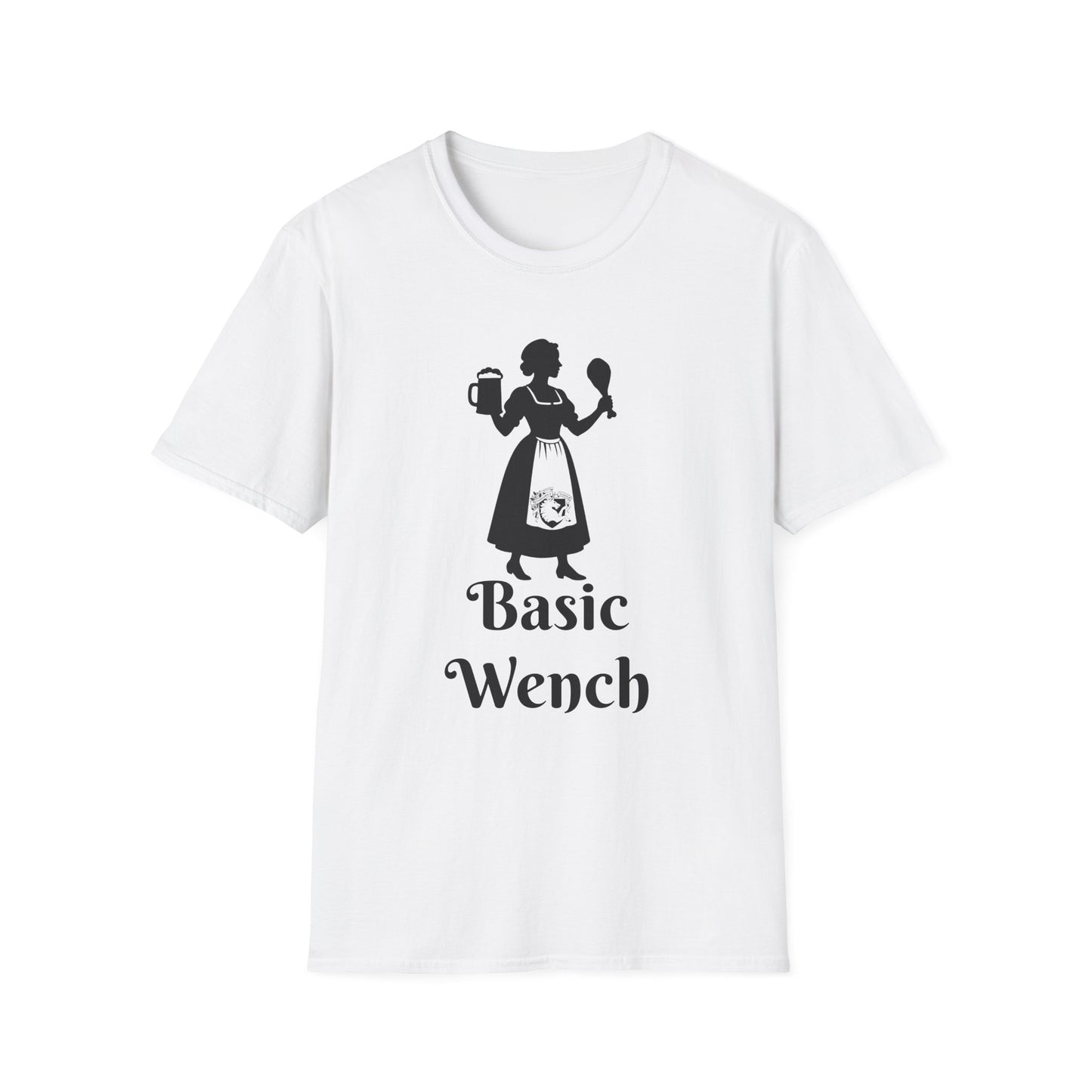 Basic Wench Unisex Softstyle T-Shirt