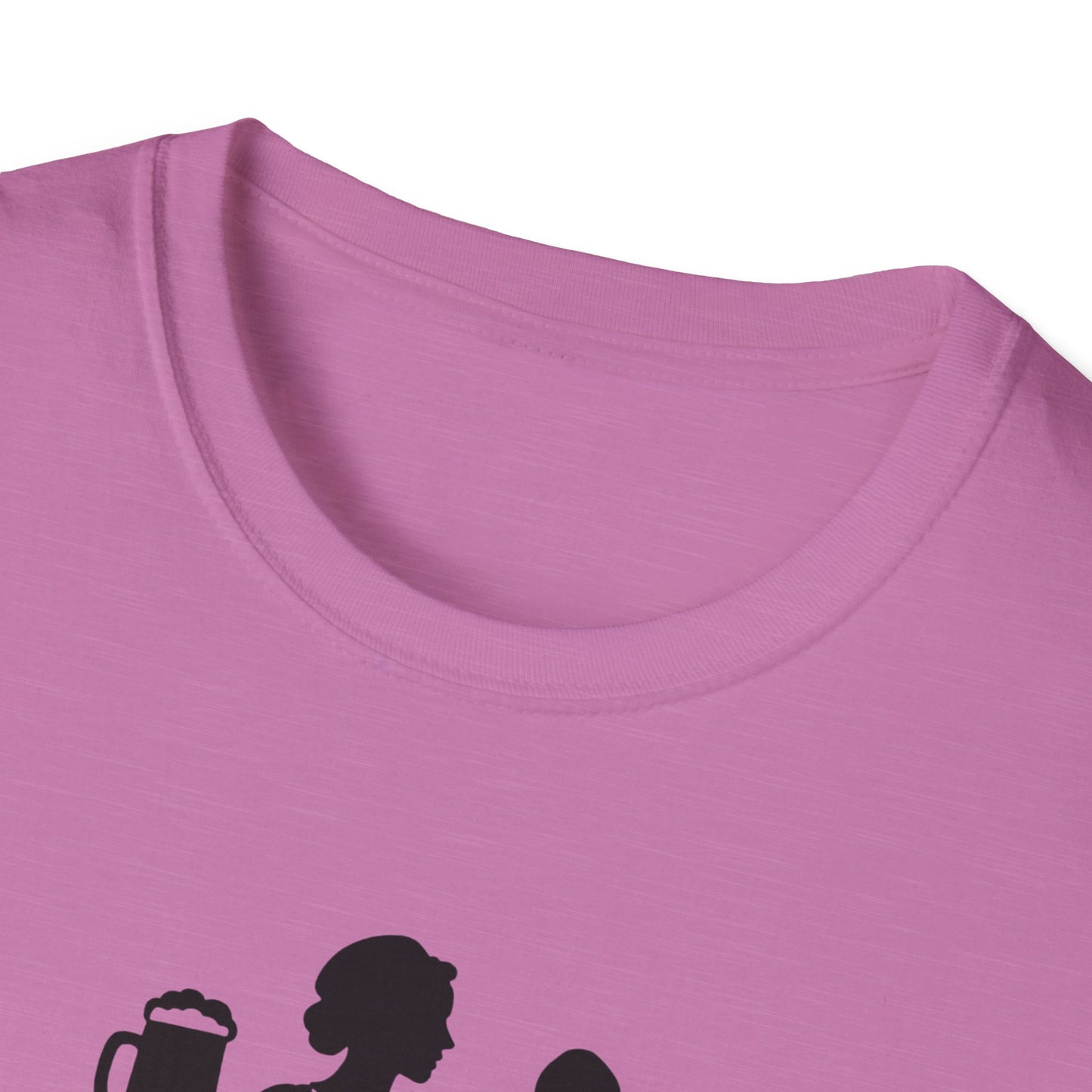 Basic Wench Unisex Softstyle T-Shirt