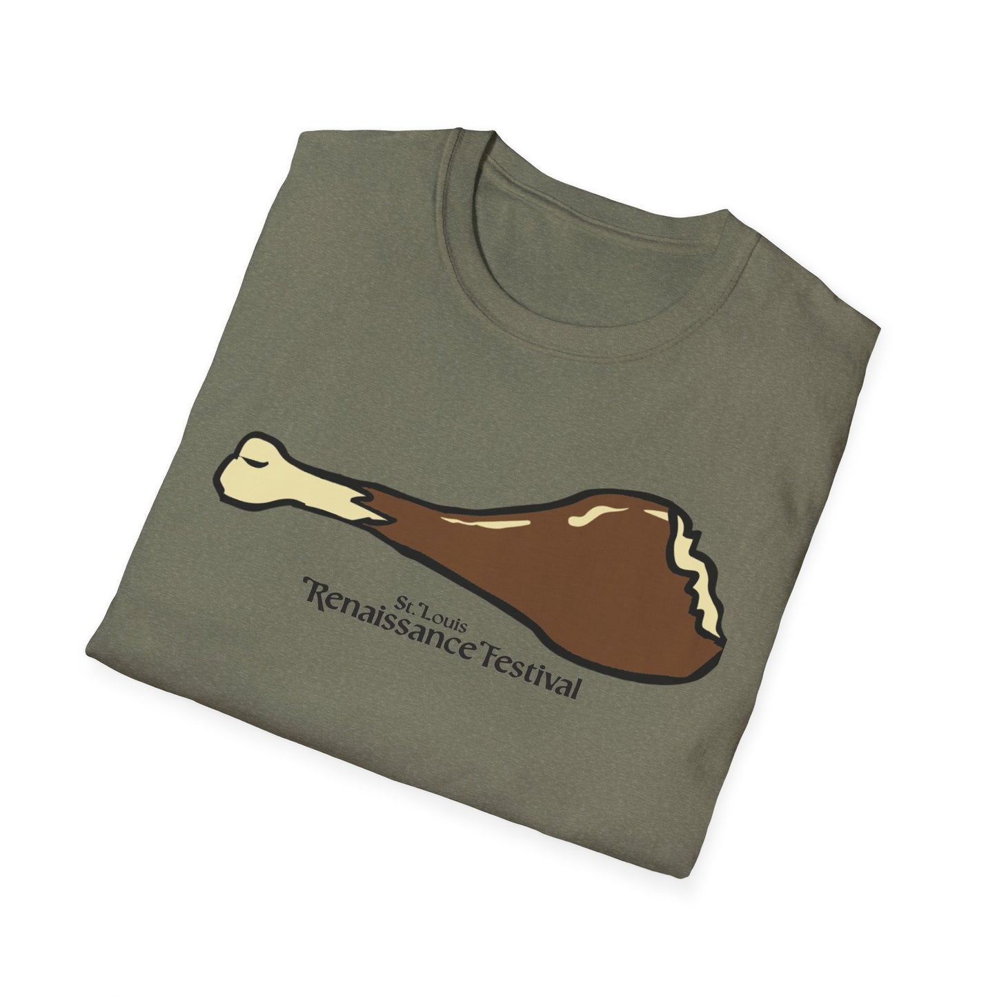 STL Renaissance Festival Turkey Leg T Shirt