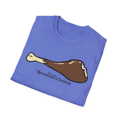 STL Renaissance Festival Turkey Leg T Shirt