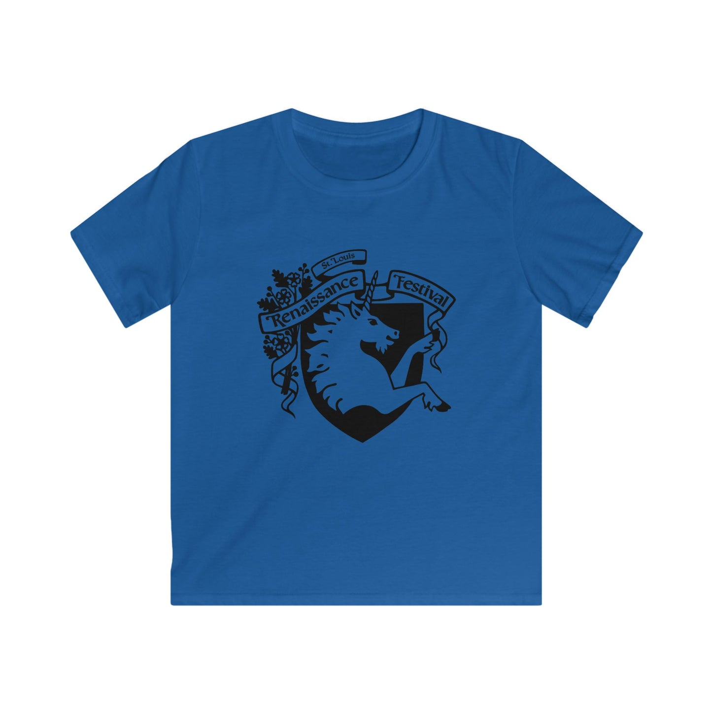 St. Louis Renaissance Kids Softstyle Tee.