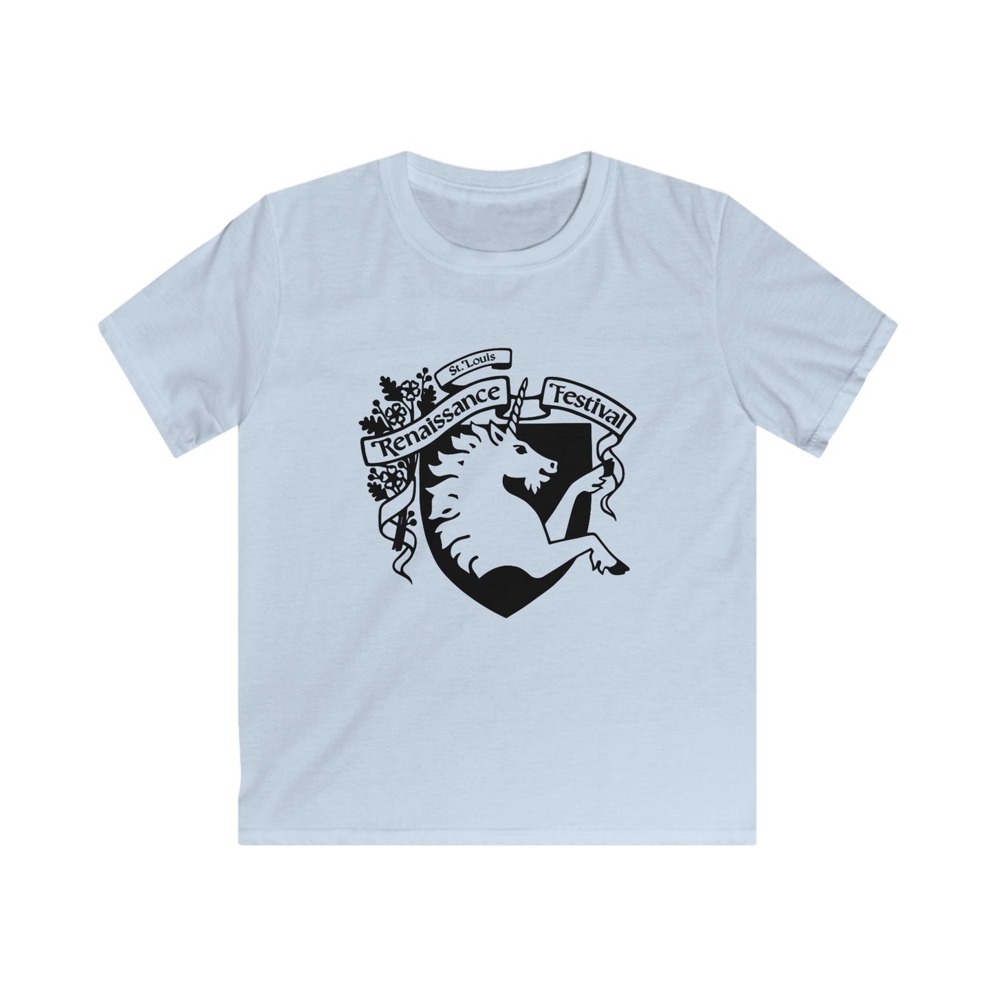 St. Louis Renaissance Kids Softstyle Tee.