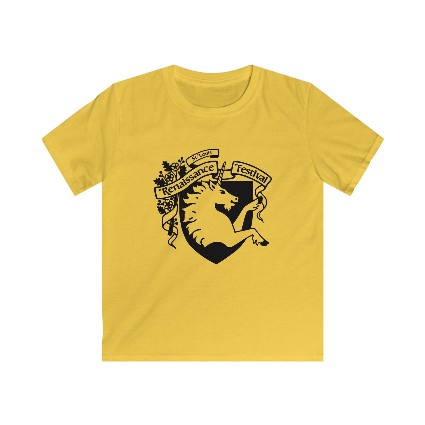 St. Louis Renaissance Kids Softstyle Tee.