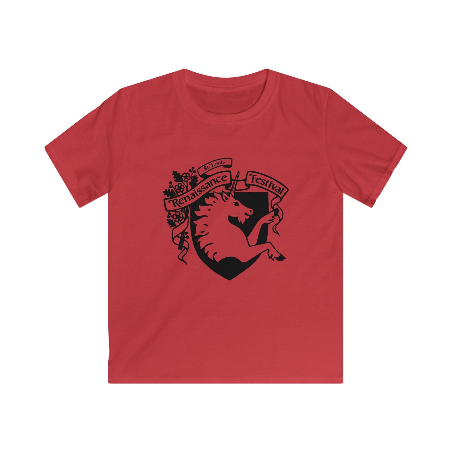 St. Louis Renaissance Kids Softstyle Tee.