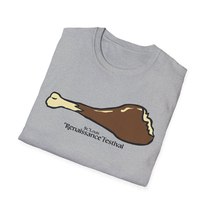 STL Renaissance Festival Turkey Leg T Shirt