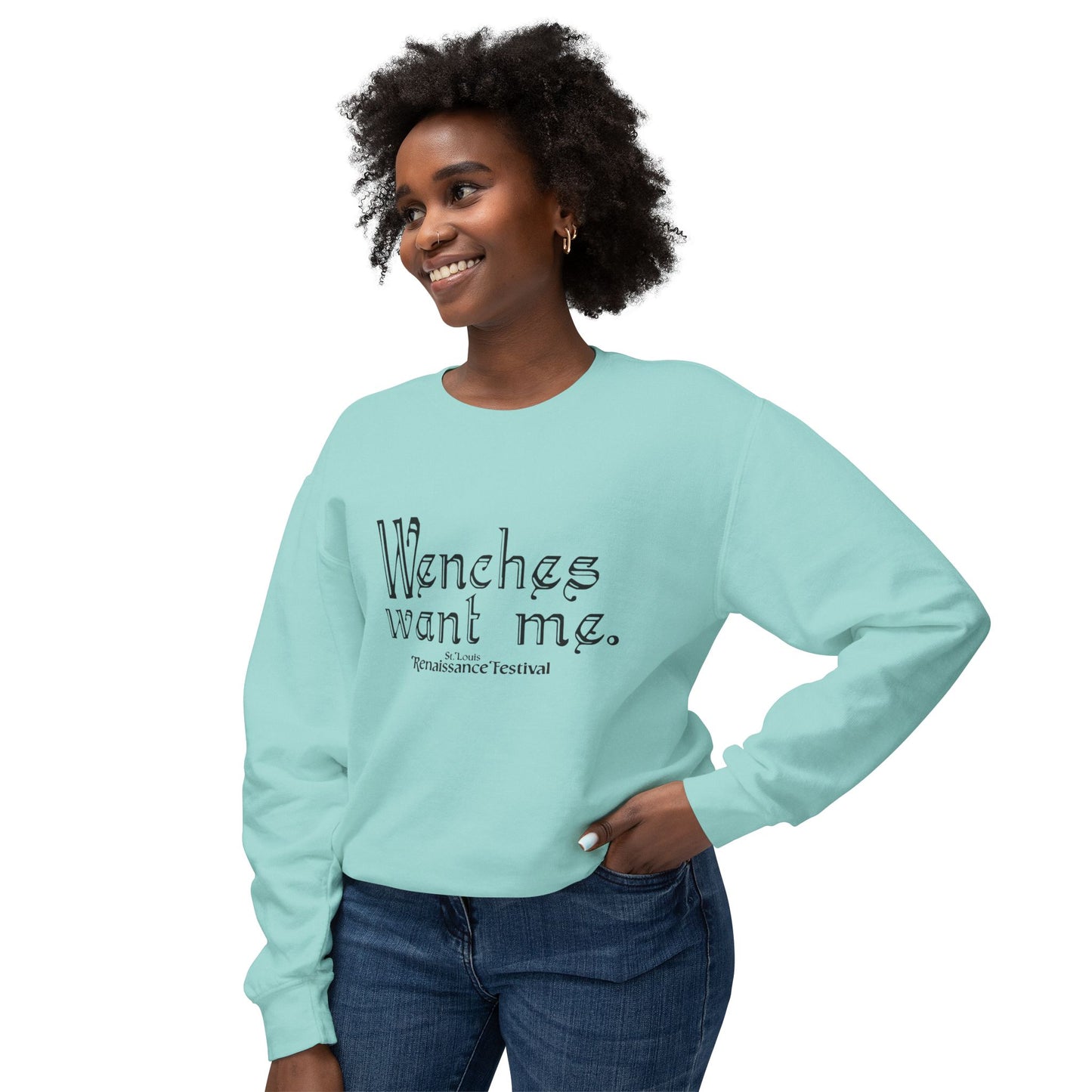 Wenches Want Me - Sweatshirt