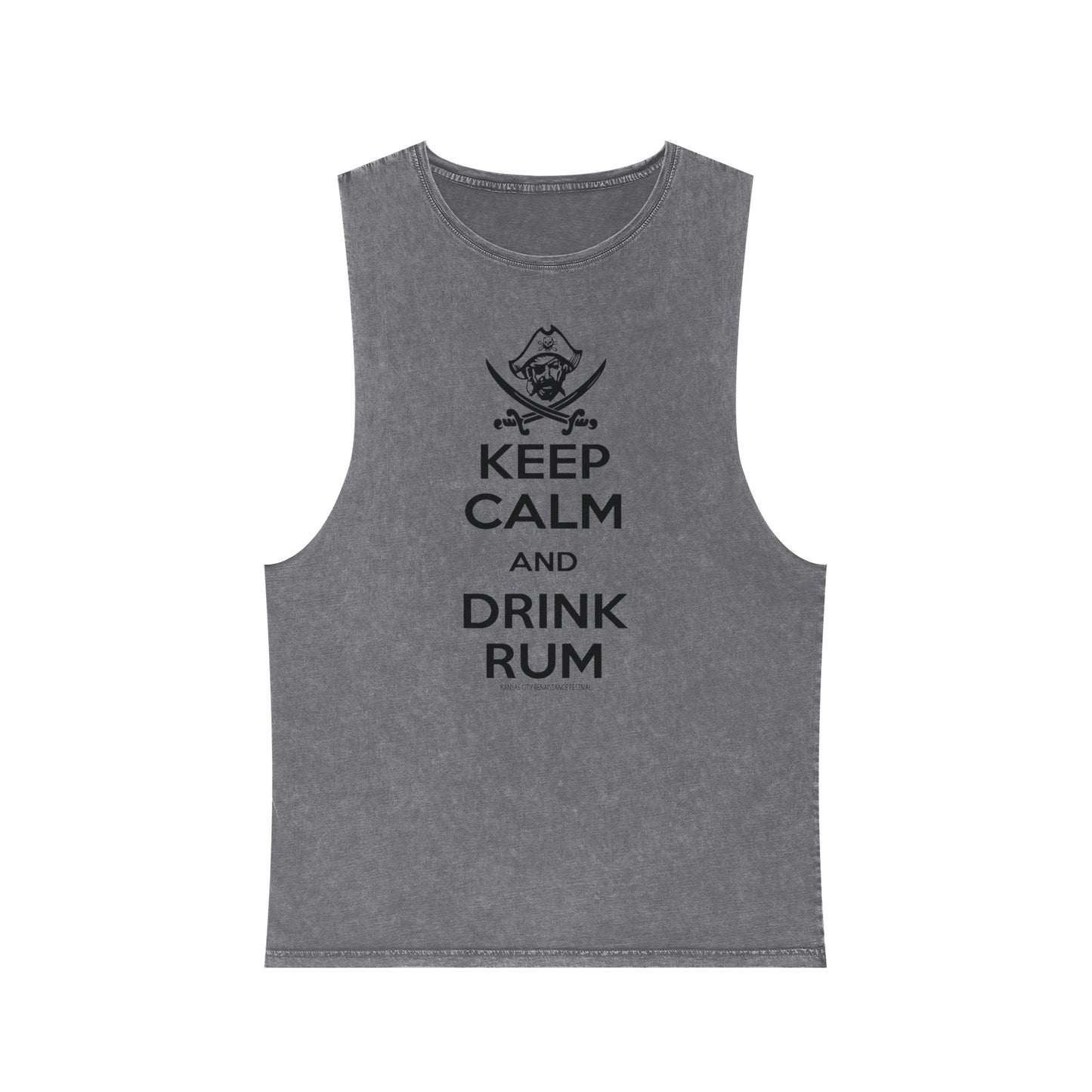 Keep Calm Drink Rum Tank Top