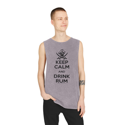 Keep Calm Drink Rum Tank Top