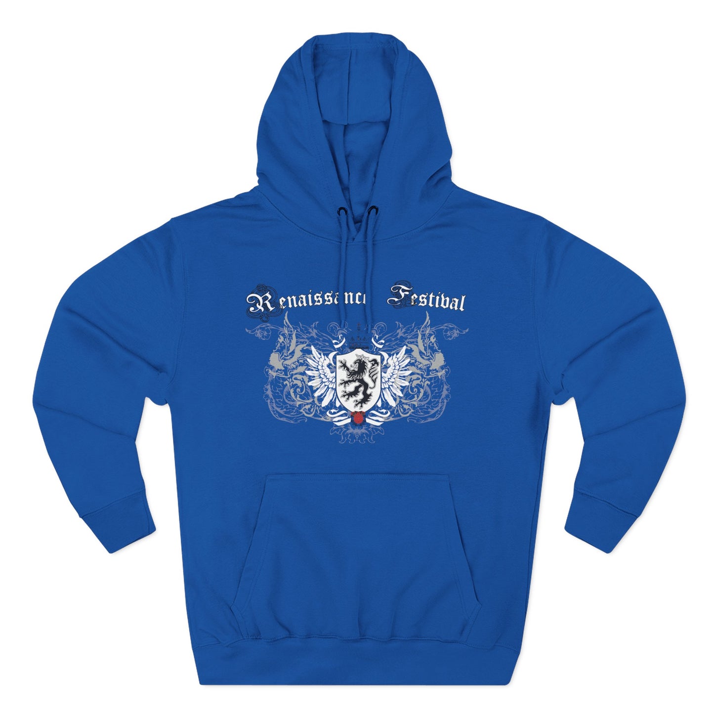 STL Renaissance Festival Lion Crest  Shirt Fleece Hoodie