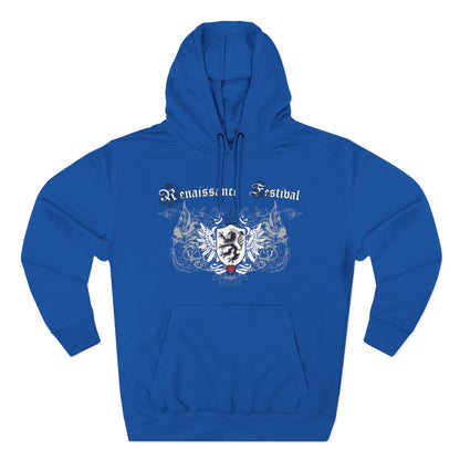 STL Renaissance Festival Lion Crest  Shirt Fleece Hoodie