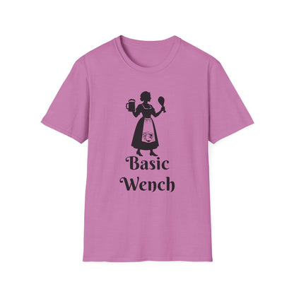 Basic Wench Unisex Softstyle T-Shirt