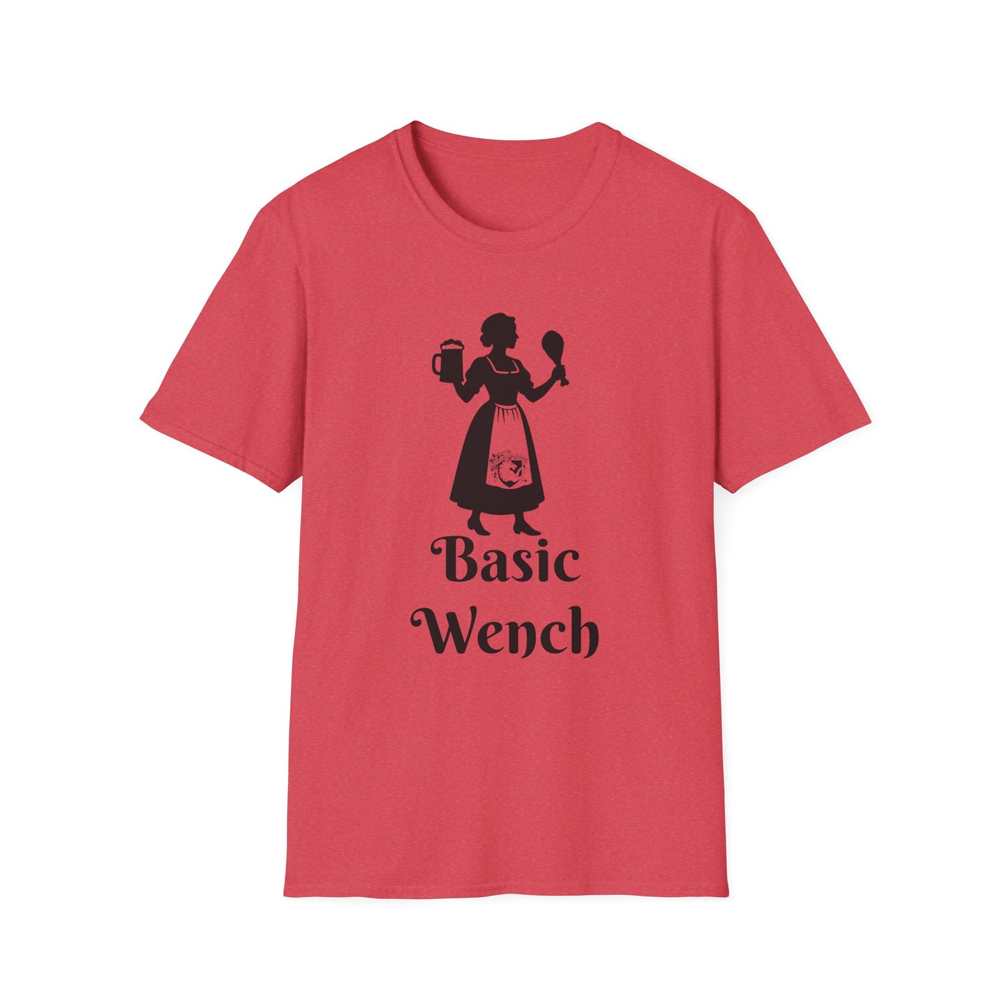 Basic Wench Unisex Softstyle T-Shirt